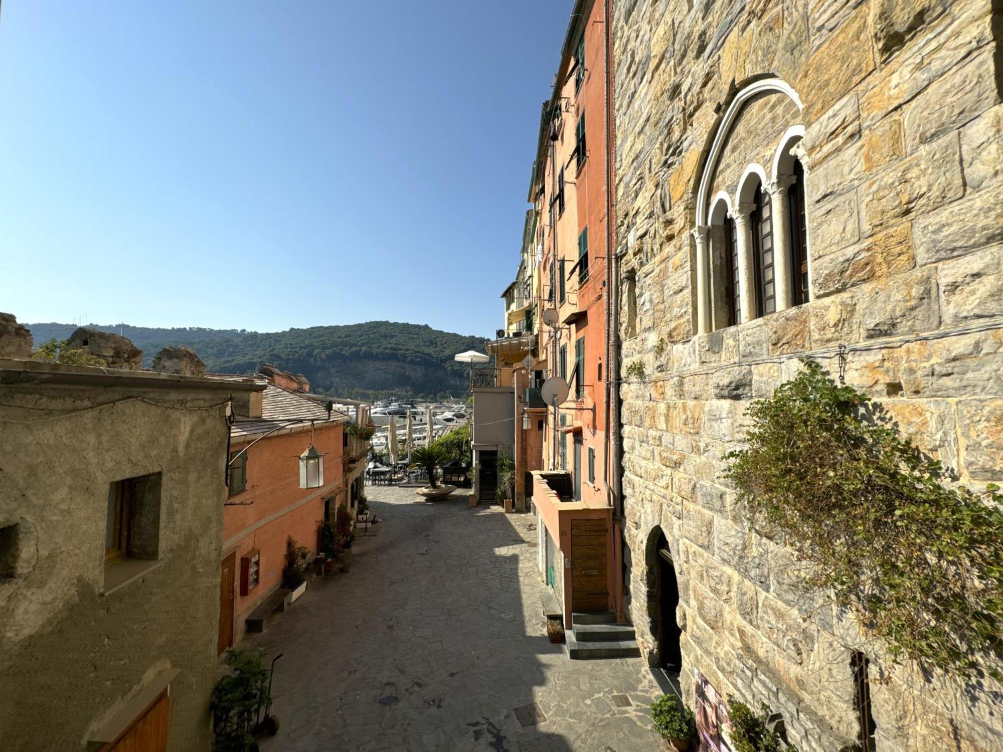 La Casa Rotonda Apartment Porto Venere Bagian luar foto