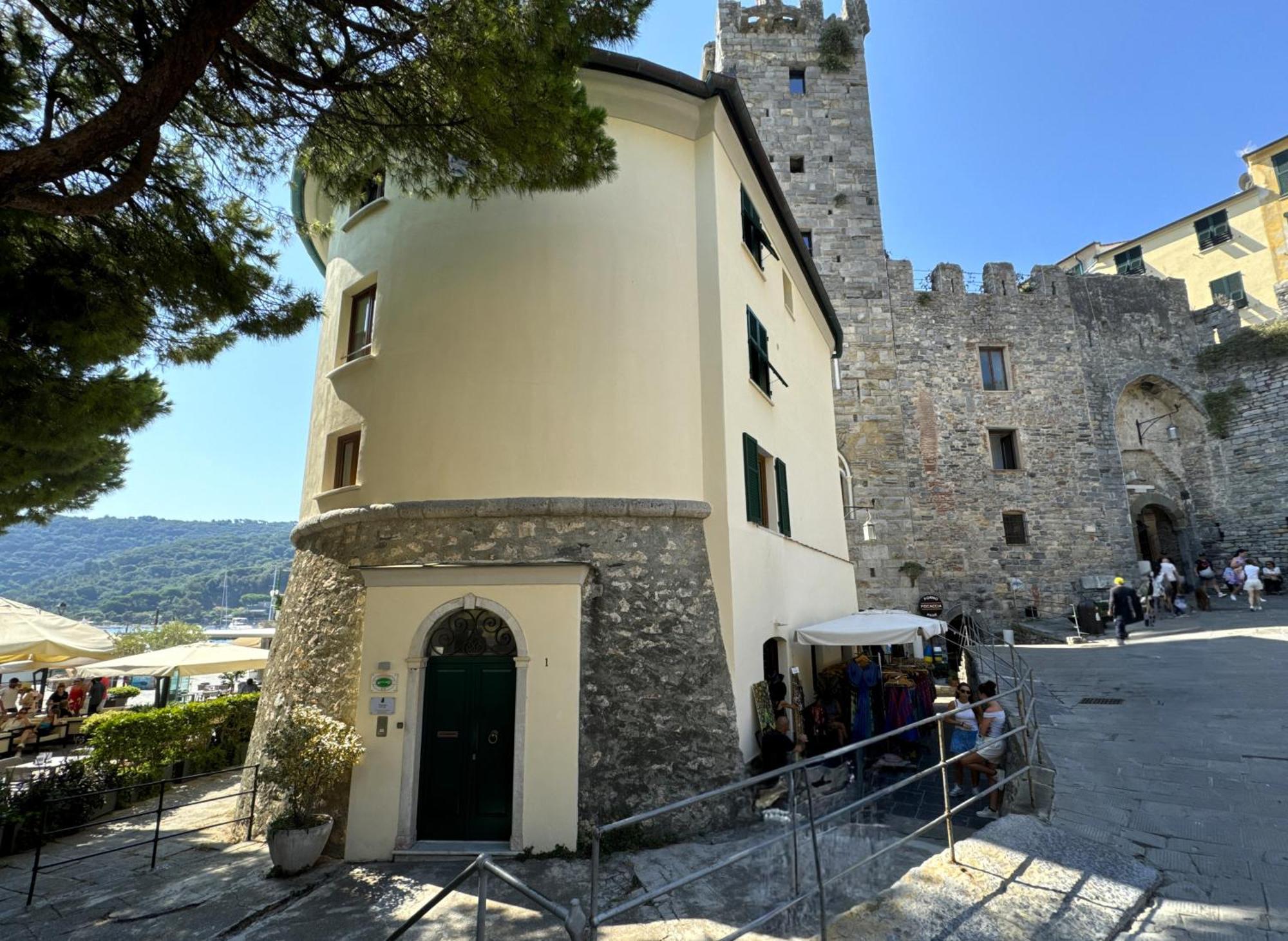 La Casa Rotonda Apartment Porto Venere Bagian luar foto