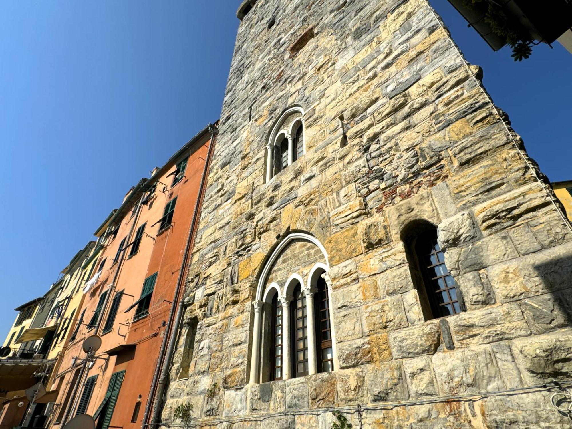 La Casa Rotonda Apartment Porto Venere Bagian luar foto