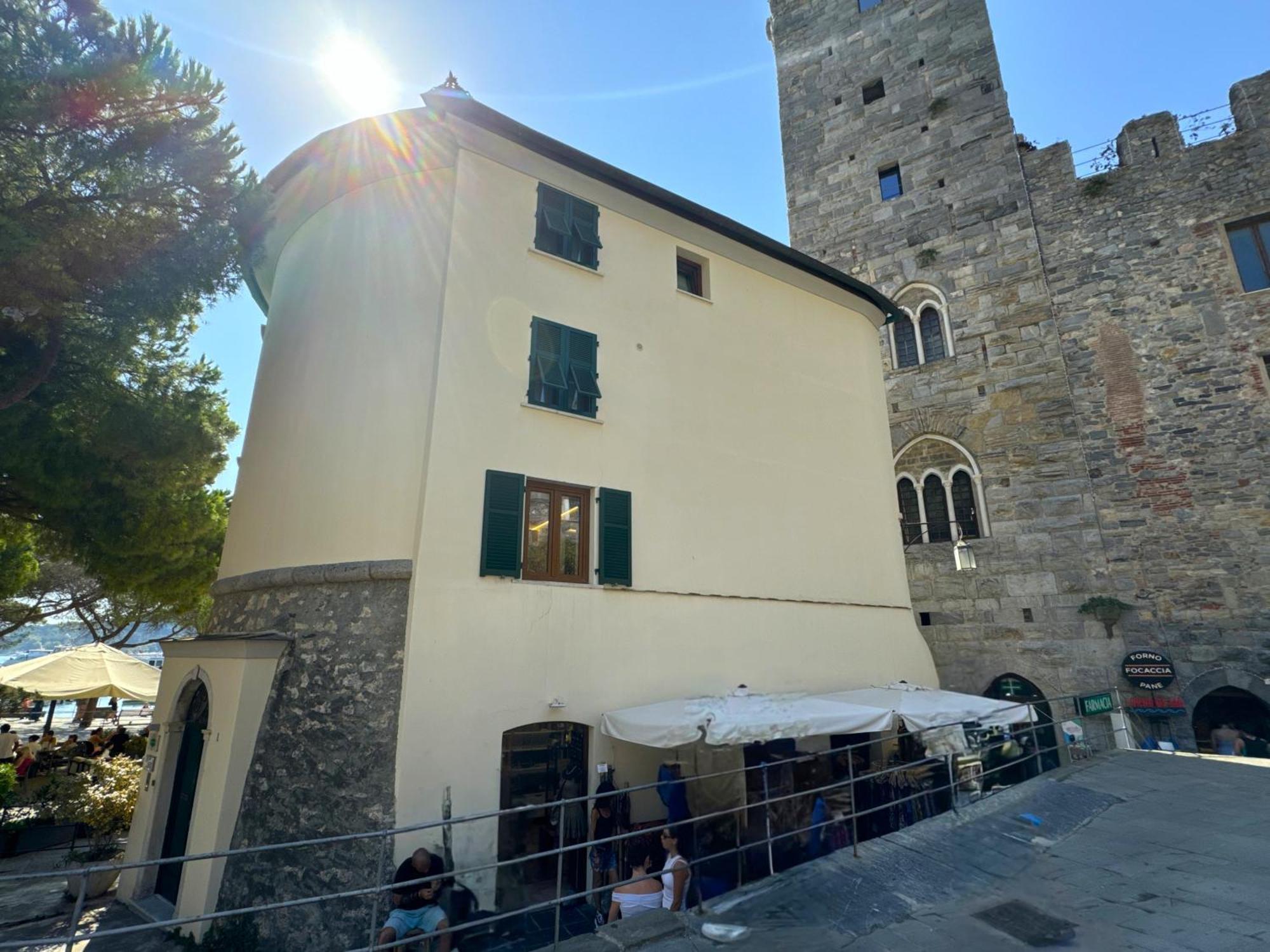 La Casa Rotonda Apartment Porto Venere Bagian luar foto
