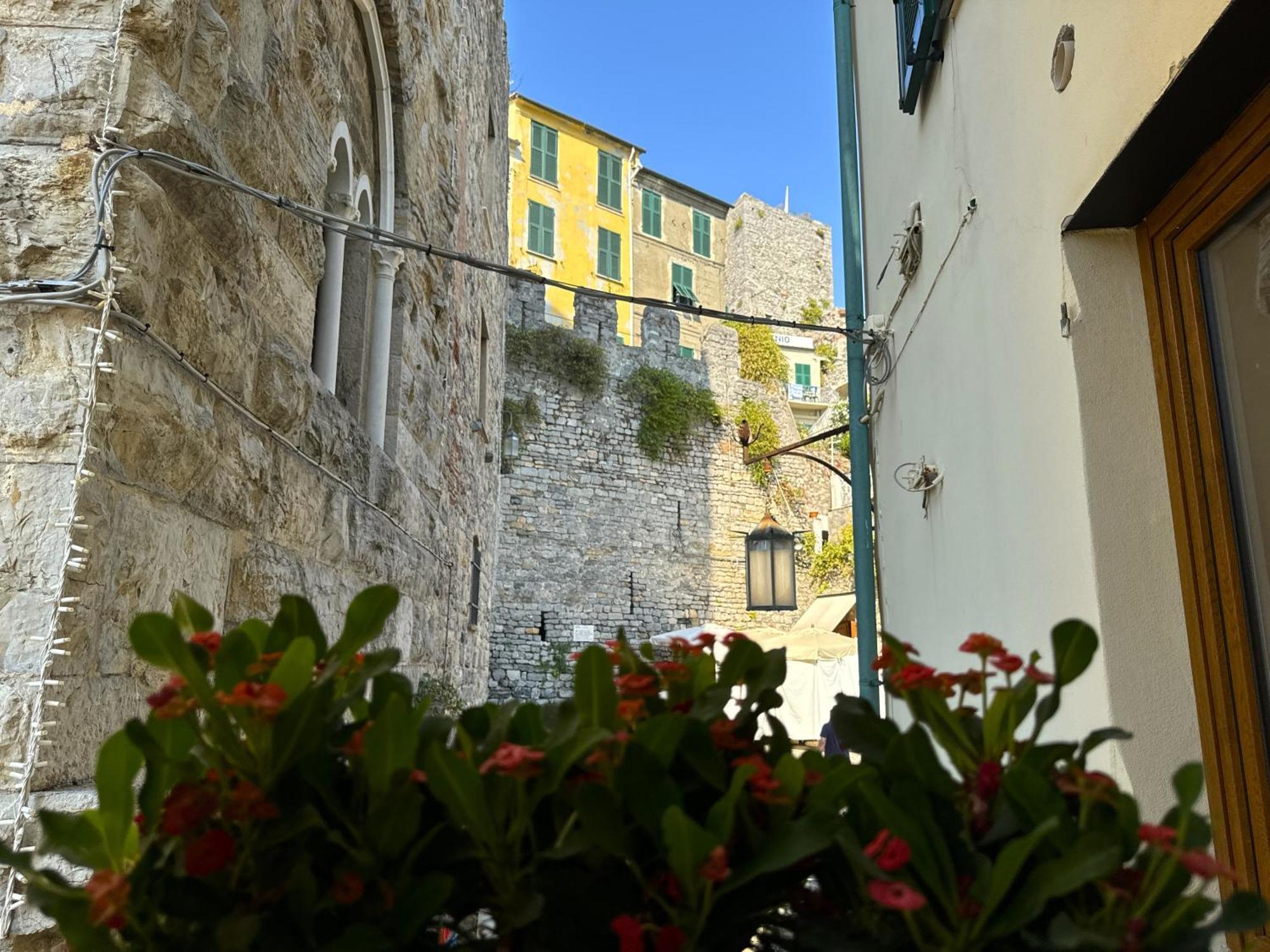 La Casa Rotonda Apartment Porto Venere Bagian luar foto