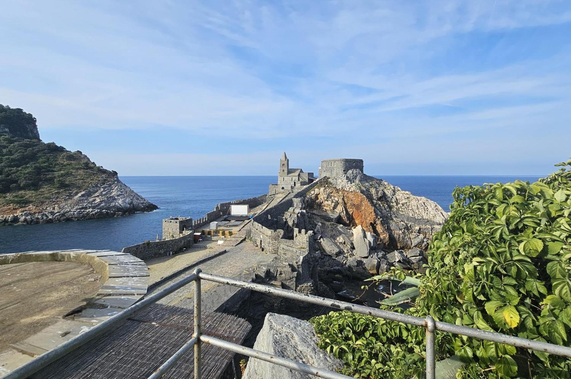 La Casa Rotonda Apartment Porto Venere Bagian luar foto