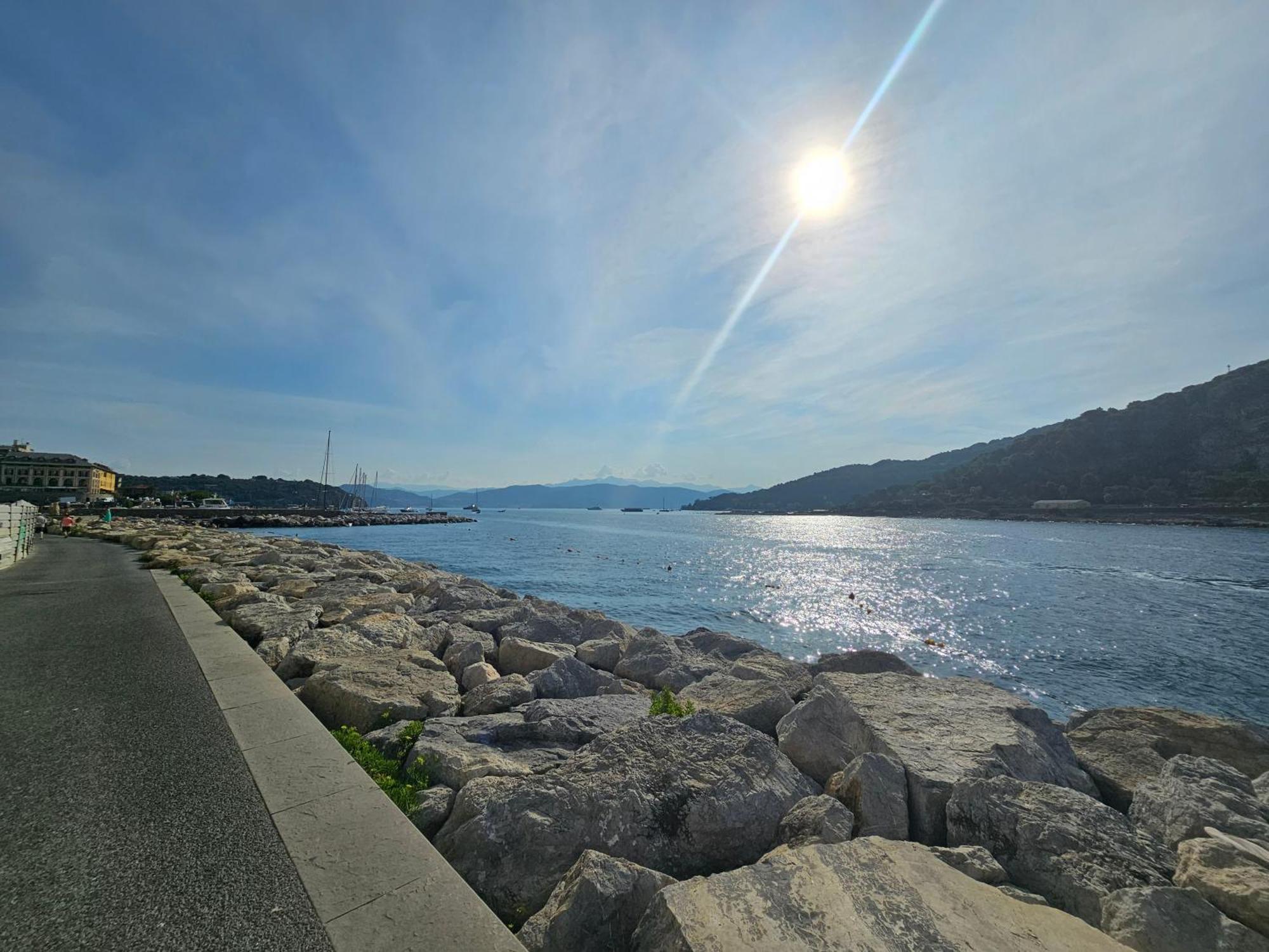 La Casa Rotonda Apartment Porto Venere Bagian luar foto