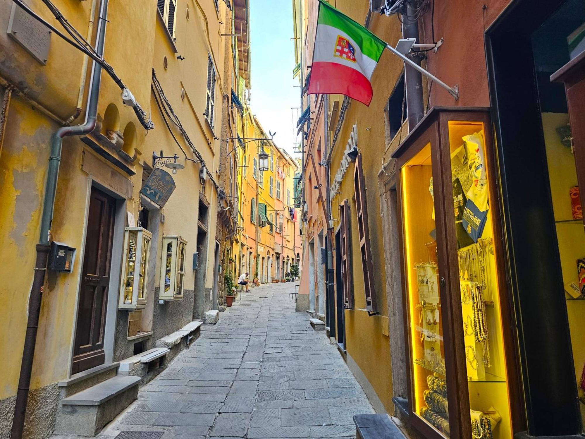 La Casa Rotonda Apartment Porto Venere Bagian luar foto