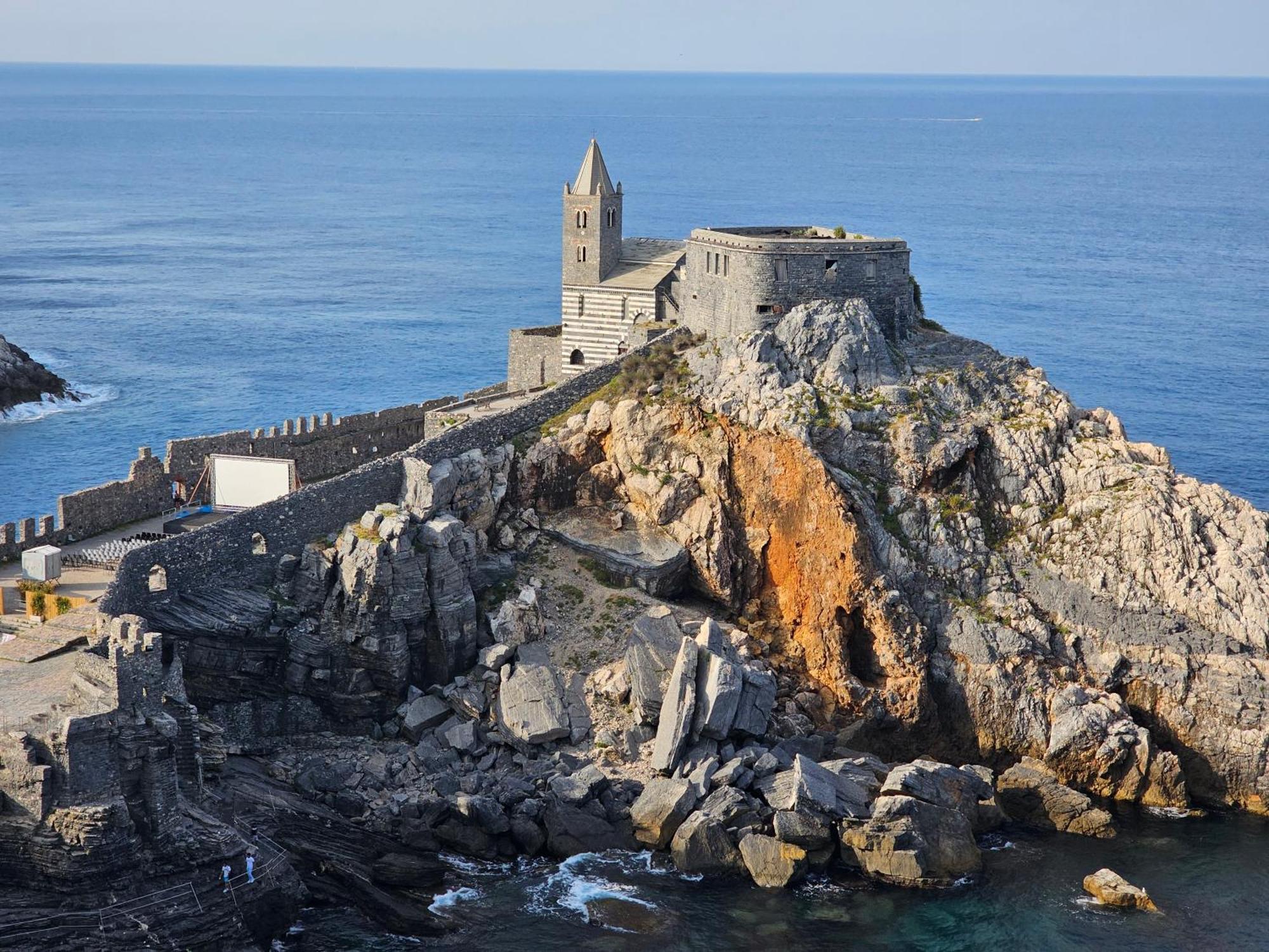 La Casa Rotonda Apartment Porto Venere Bagian luar foto